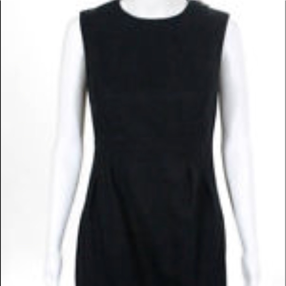 Magaschoni collection black dress